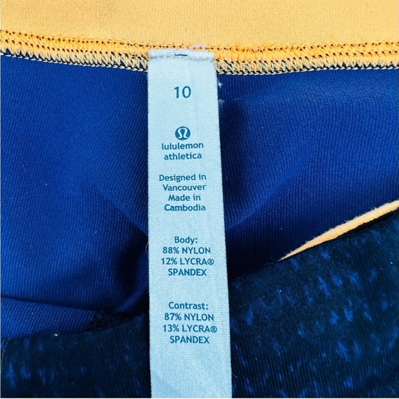 Lululemon Wunder Under Sweater Knit Print - Picture 7 of 9